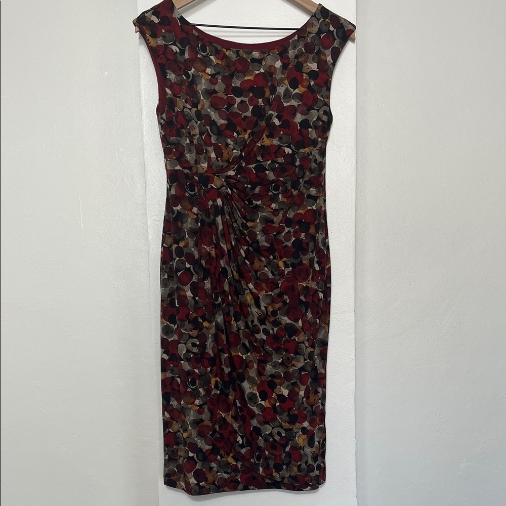 Multicolor Midi Dress